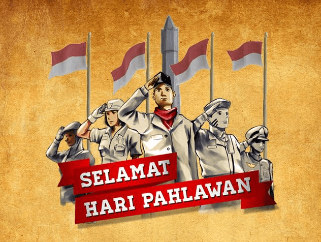 Dibalik sejarah hari pahlawan Indonesia