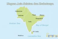 Negara Asia Selatan dan Ibukotanya