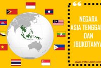 Negara Asia Tenggara dan Ibukotanya
