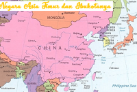 Negara Asia Timur dan Ibukotanya
