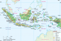 Negara-negara yang berbatasan dengan Indonesia asli