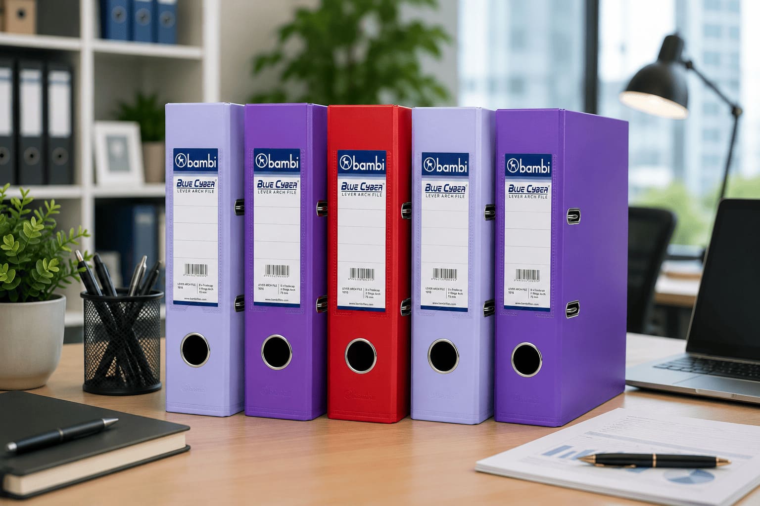 Ordner dan Box File Murah Solusi Penyimpanan Dokumen Kantor