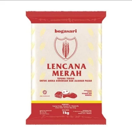 Tepung Terigu Lencana Merah