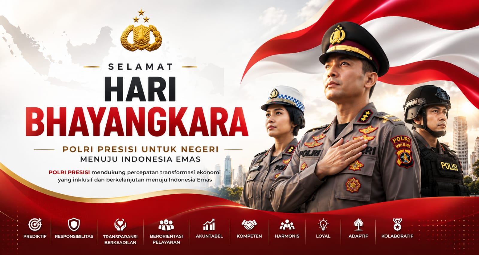 Mengenal Sejarah Hari Bhayangkara Setiap Tanggal 1 Juli