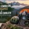 Bordir Emblem Gunung dan Custom Emblem untuk Komunitas Alam